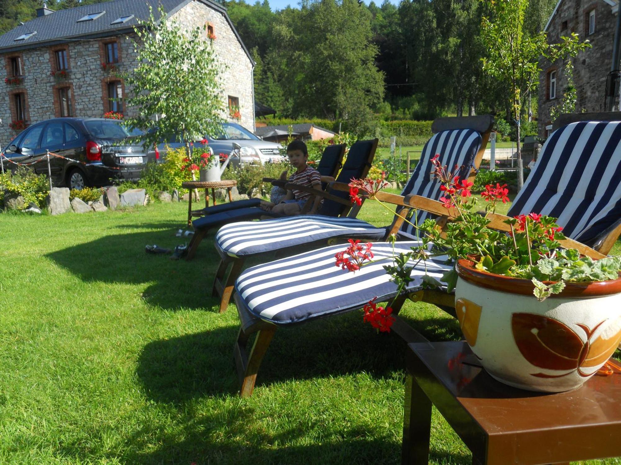 B&B Nord Sud Salmchâteau Extérieur photo